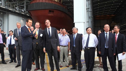 Dutch PM visits Hai Phong City - ảnh 1